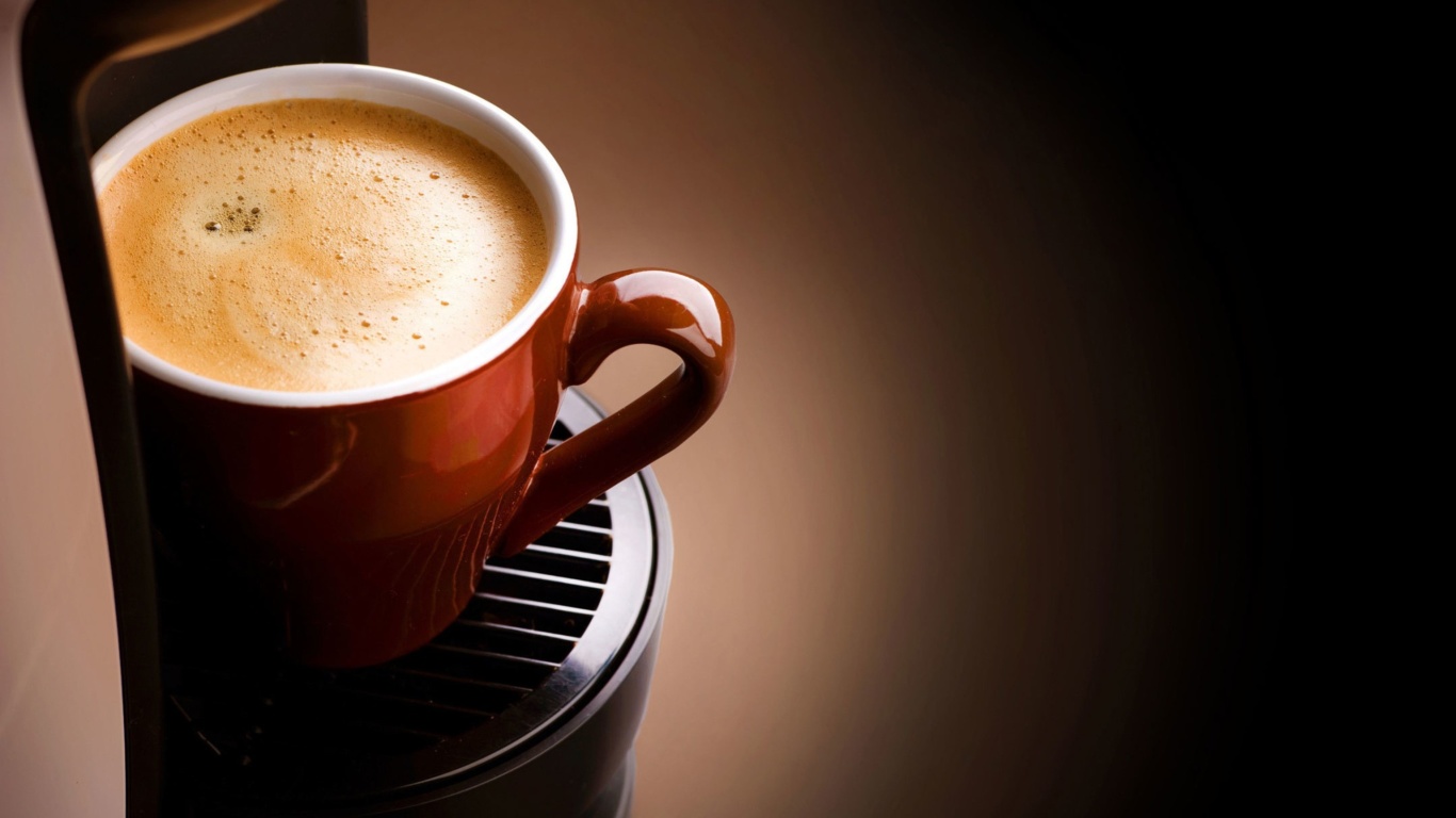 Обои Coffee Americano 1366x768