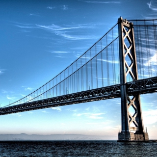 Bay Bridge - Obrázkek zdarma pro 1024x1024