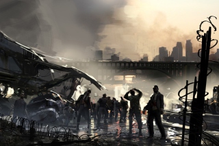 Left 4 Dead 2 Zombies - Obrázkek zdarma pro HTC EVO 4G