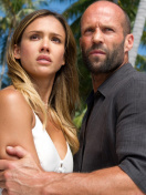 Das Mechanic Resurrection, Jason Statham, Mechanic 2, Jessica Alba Wallpaper 132x176