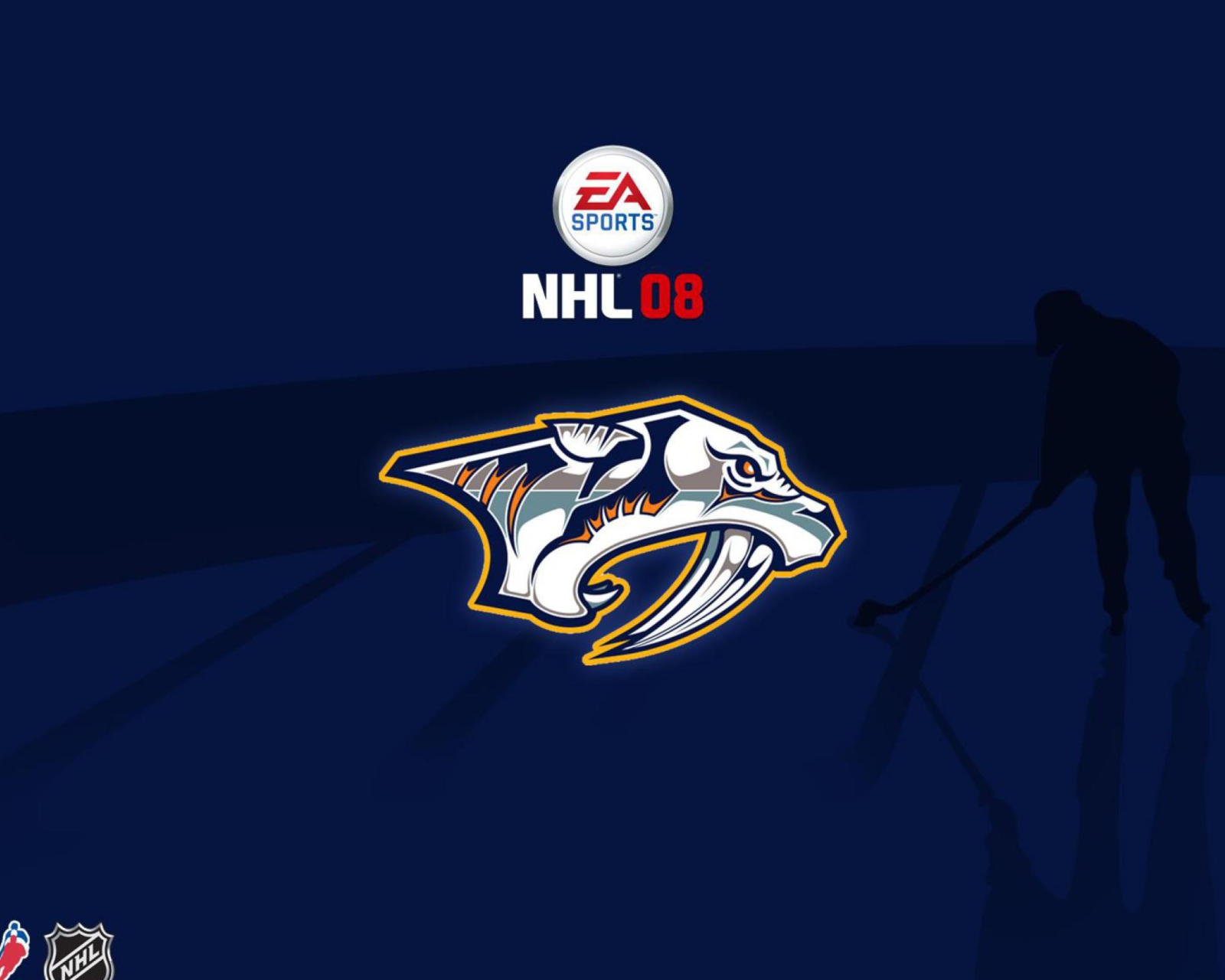 Nhl 08 screenshot #1 1600x1280