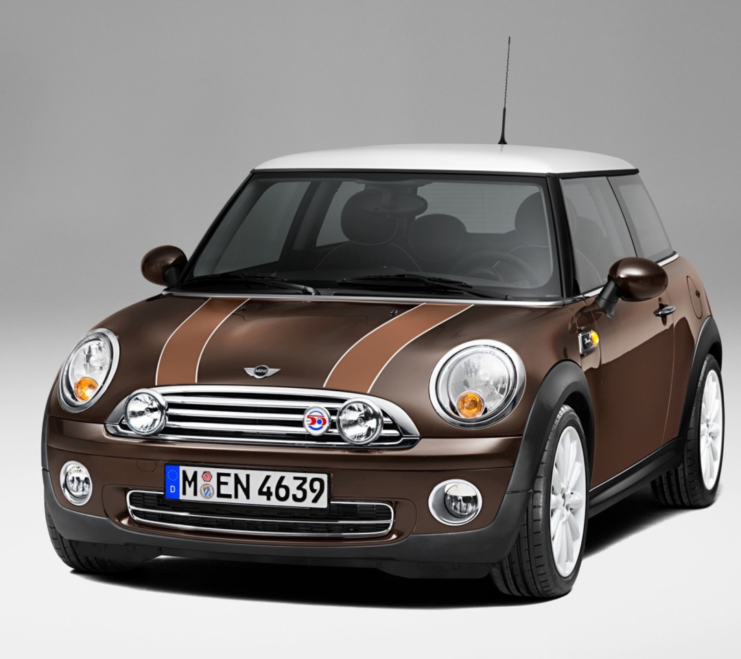 Screenshot №1 pro téma Mini Cooper 50 Mayfair 1080x960