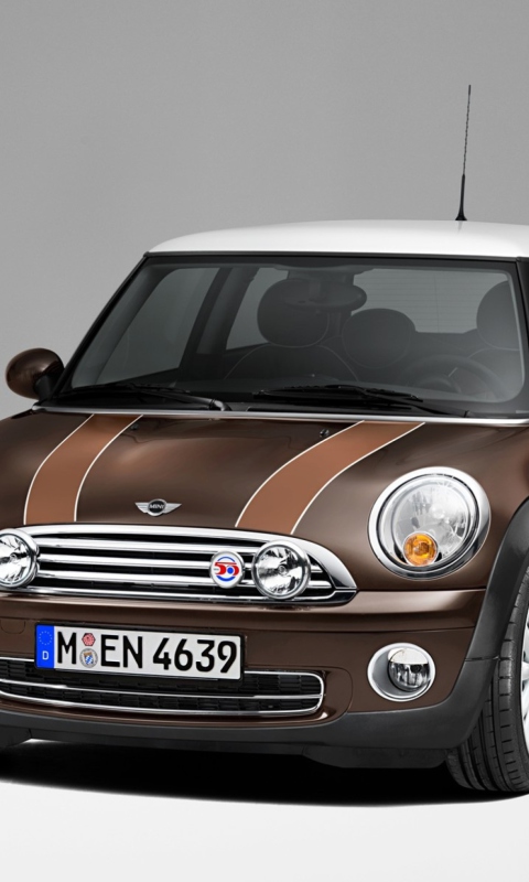 Sfondi Mini Cooper 50 Mayfair 480x800