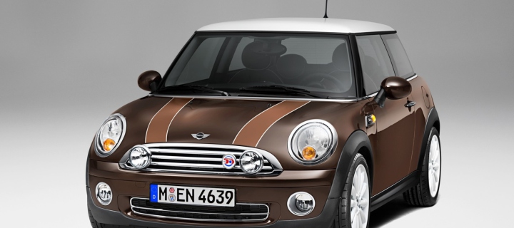 Fondo de pantalla Mini Cooper 50 Mayfair 720x320