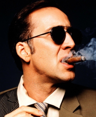 Nicolas Cage papel de parede para celular para iPhone 4S