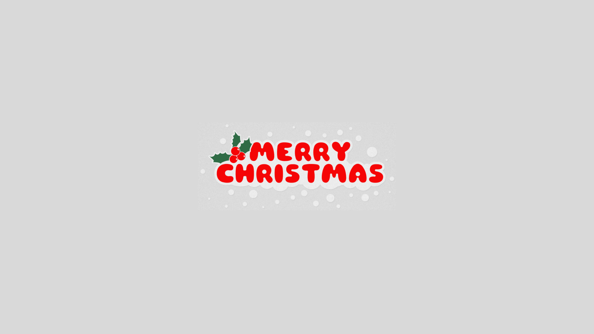 Das Merry Christmas Greeting Wallpaper 1920x1080