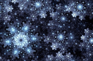Snowflakes - Obrázkek zdarma pro Samsung Galaxy Note 2 N7100