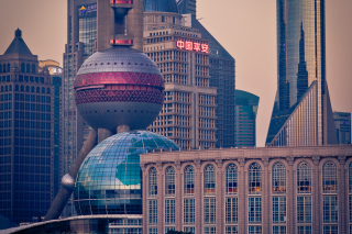 Shanghai - Obrázkek zdarma pro Android 320x480