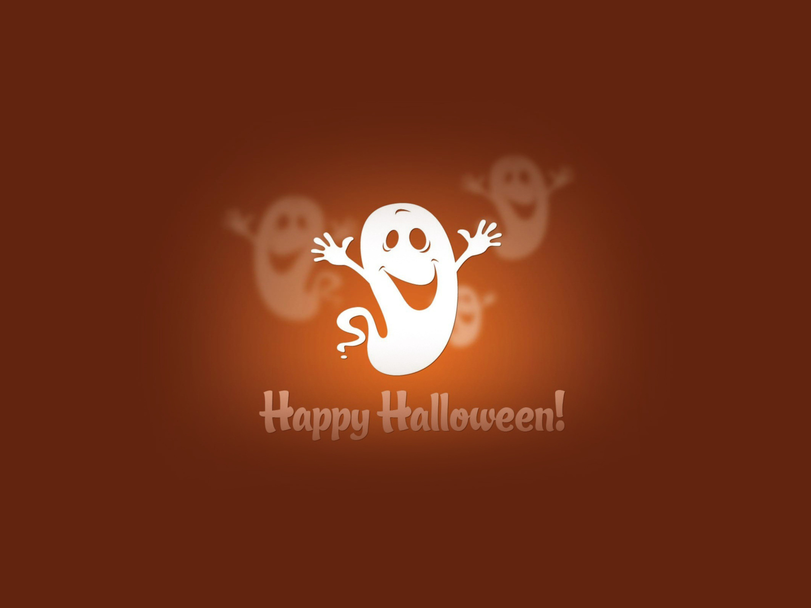 Das Happy Halloween Wallpaper 1600x1200