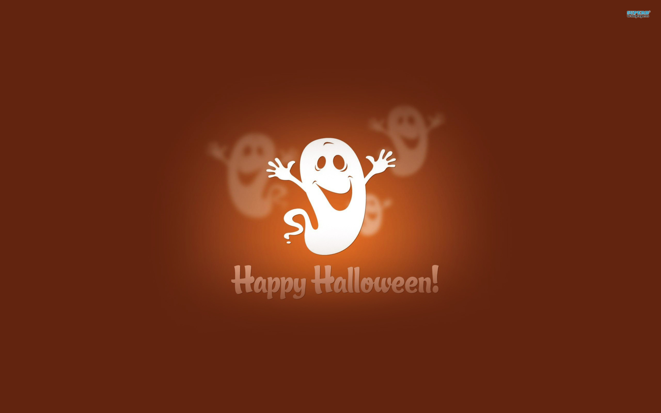 Das Happy Halloween Wallpaper 2560x1600