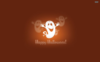 Happy Halloween - Obrázkek zdarma pro Fullscreen Desktop 1400x1050