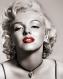 Screenshot №1 pro téma Marilyn Monroe 128x160