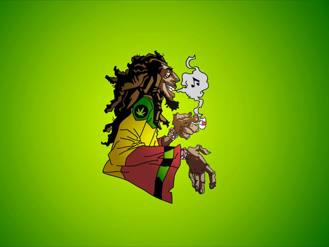 Обои Bob Marley 1152x864