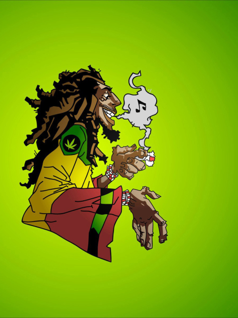 Bob Marley screenshot #1 480x640
