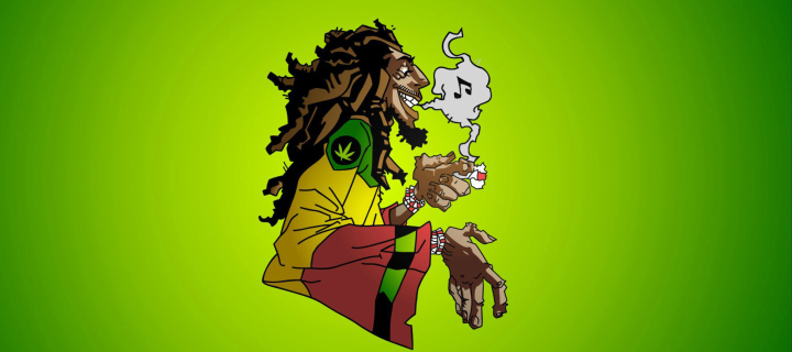 Sfondi Bob Marley 720x320