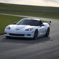 2010 Chevrolet Corvette Z06 Concept wallpaper 208x208