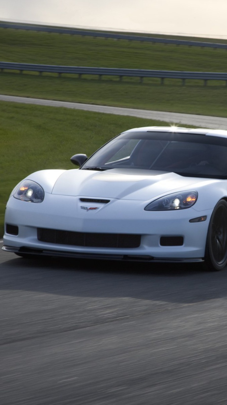 2010 Chevrolet Corvette Z06 Concept screenshot #1 750x1334