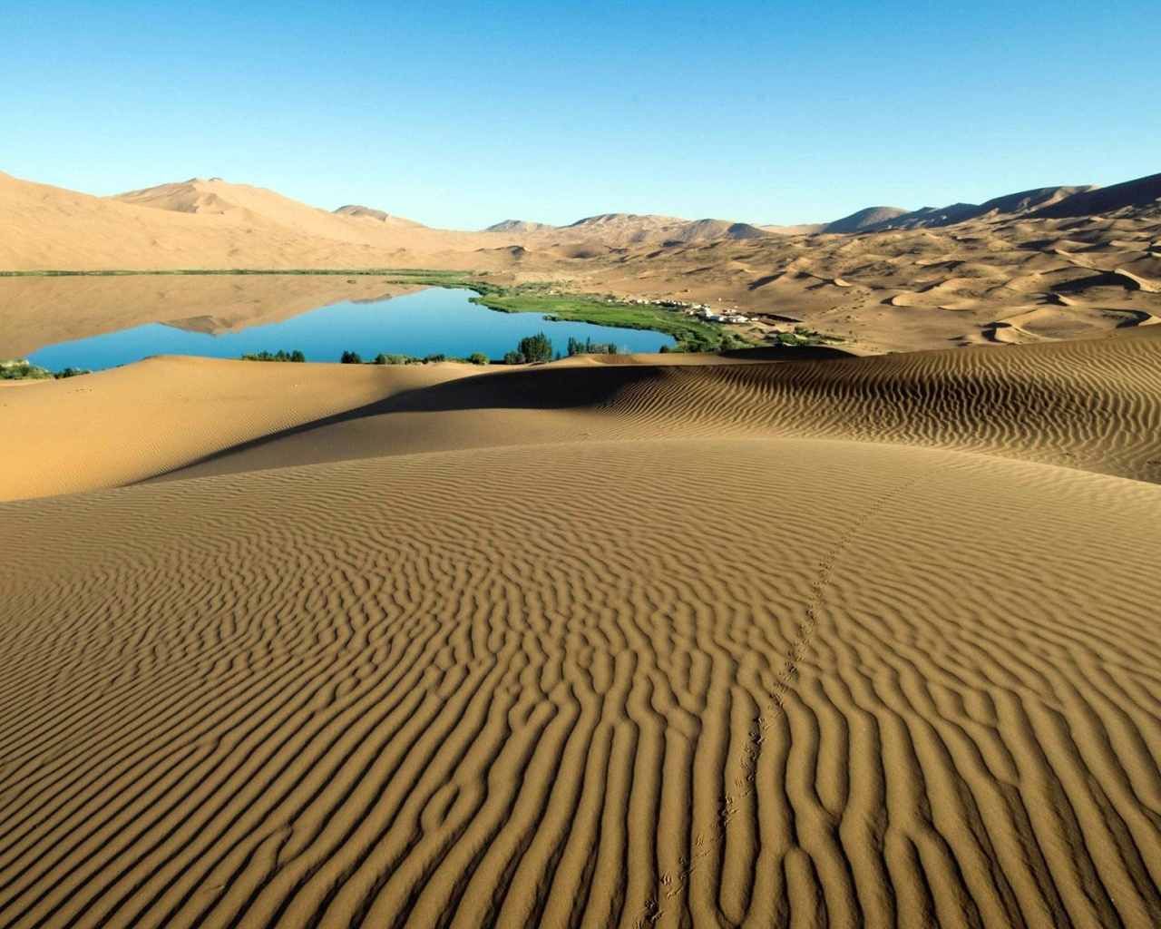 Screenshot №1 pro téma Sand Dunes 1280x1024