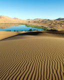 Fondo de pantalla Sand Dunes 128x160