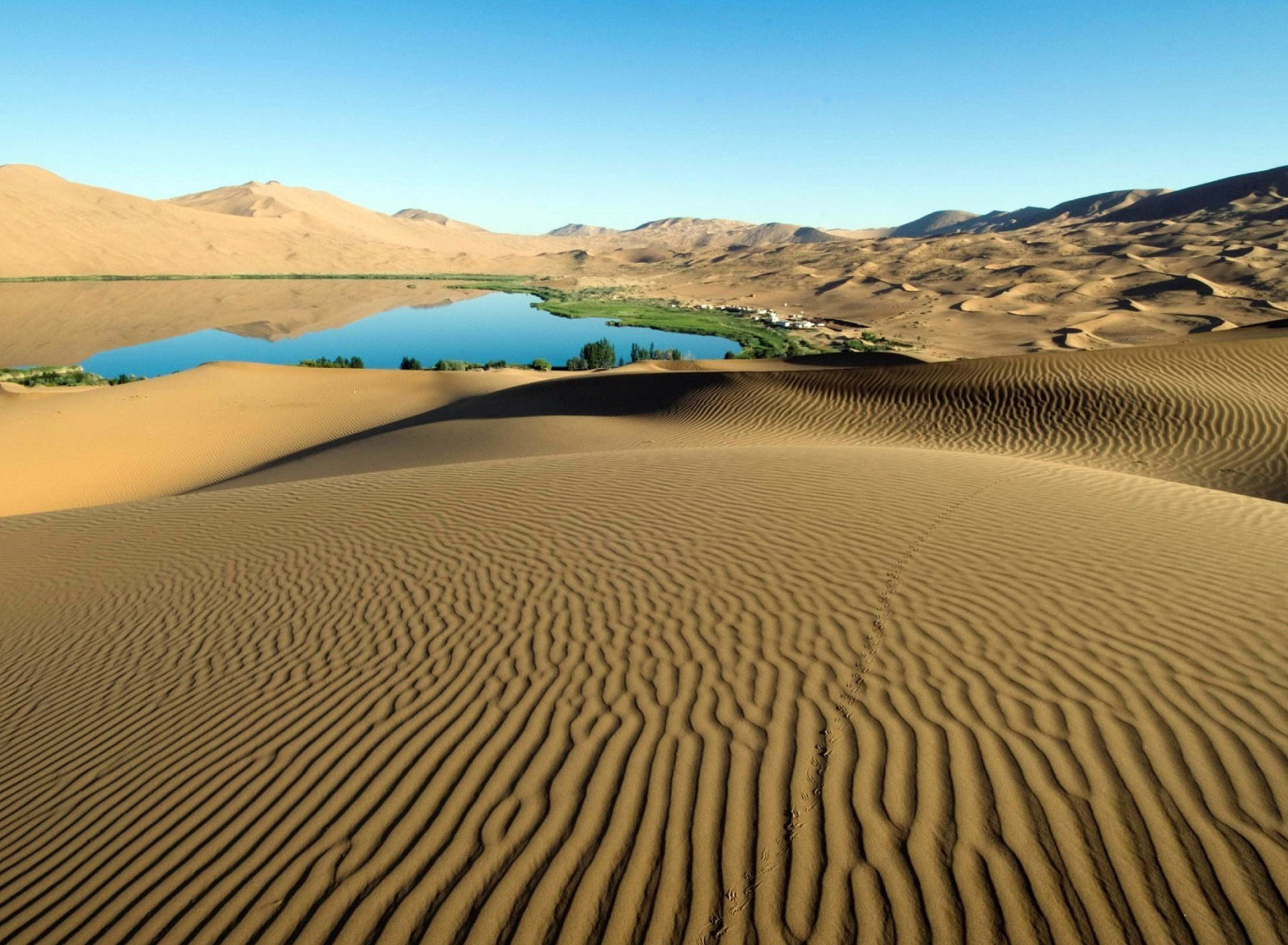 Sand Dunes wallpaper 1920x1408