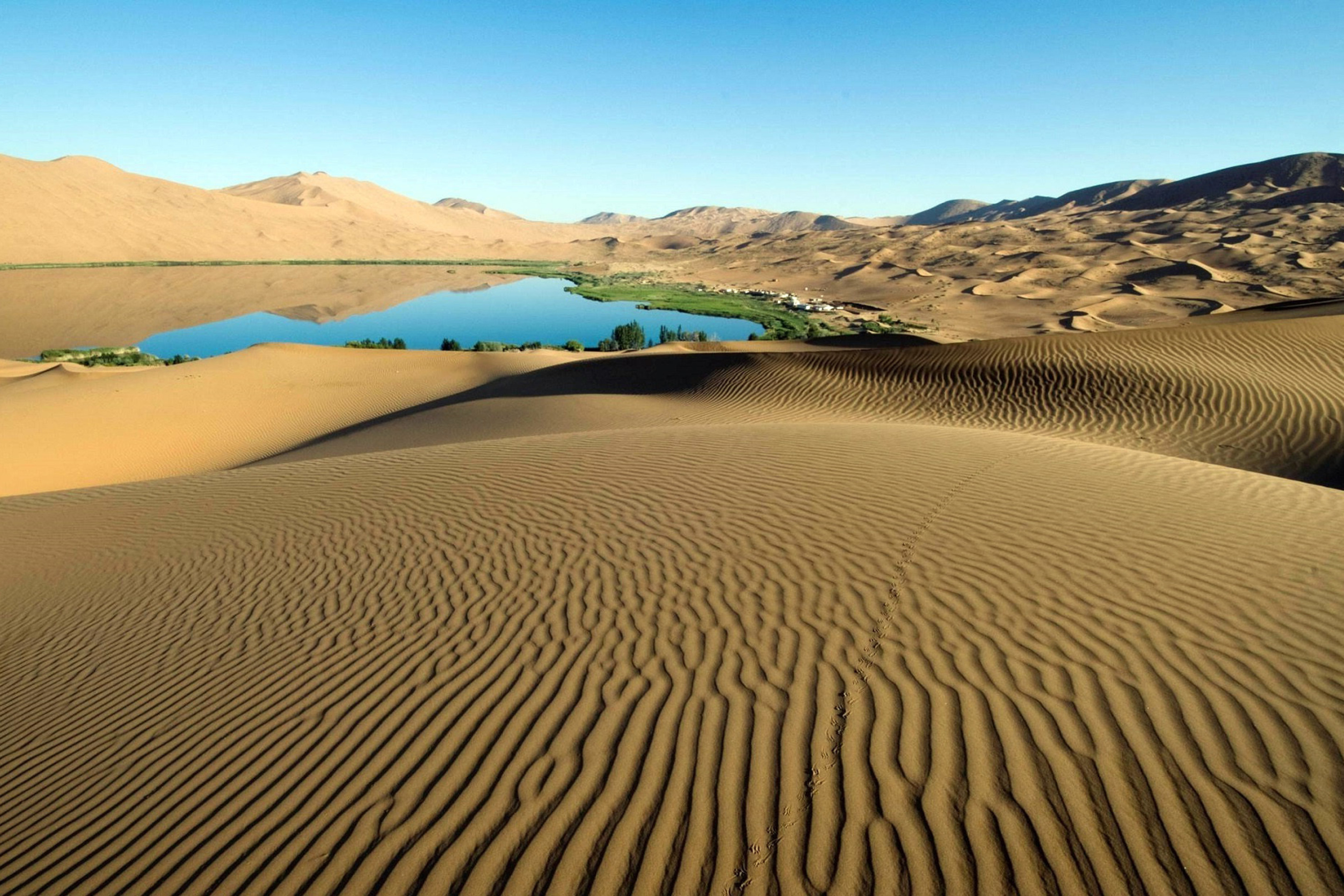 Sfondi Sand Dunes 2880x1920