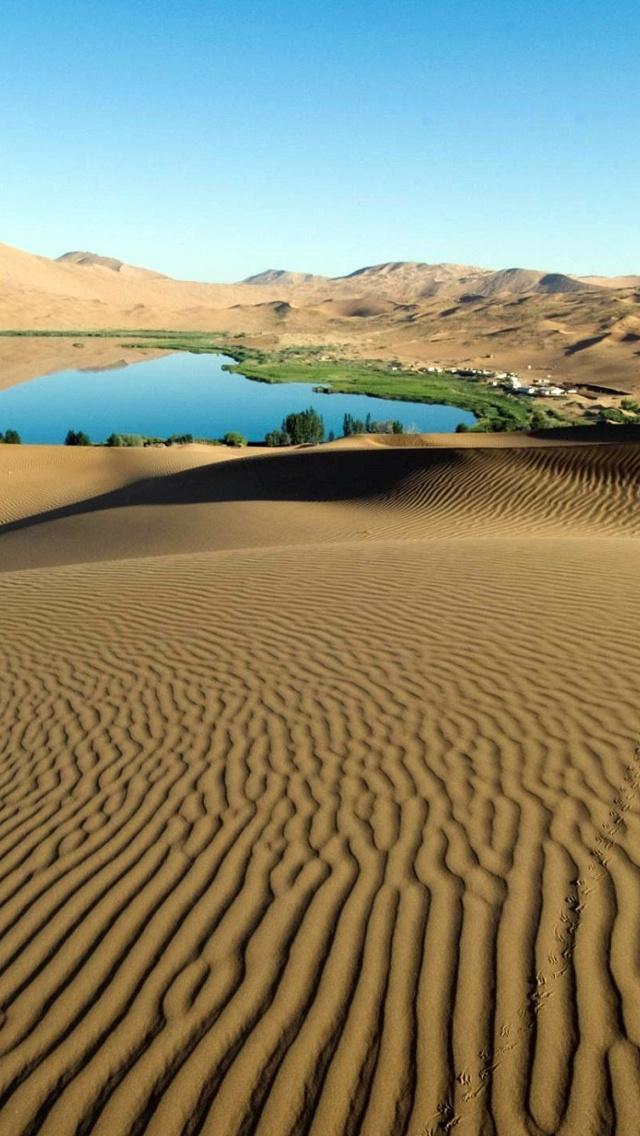 Обои Sand Dunes 640x1136