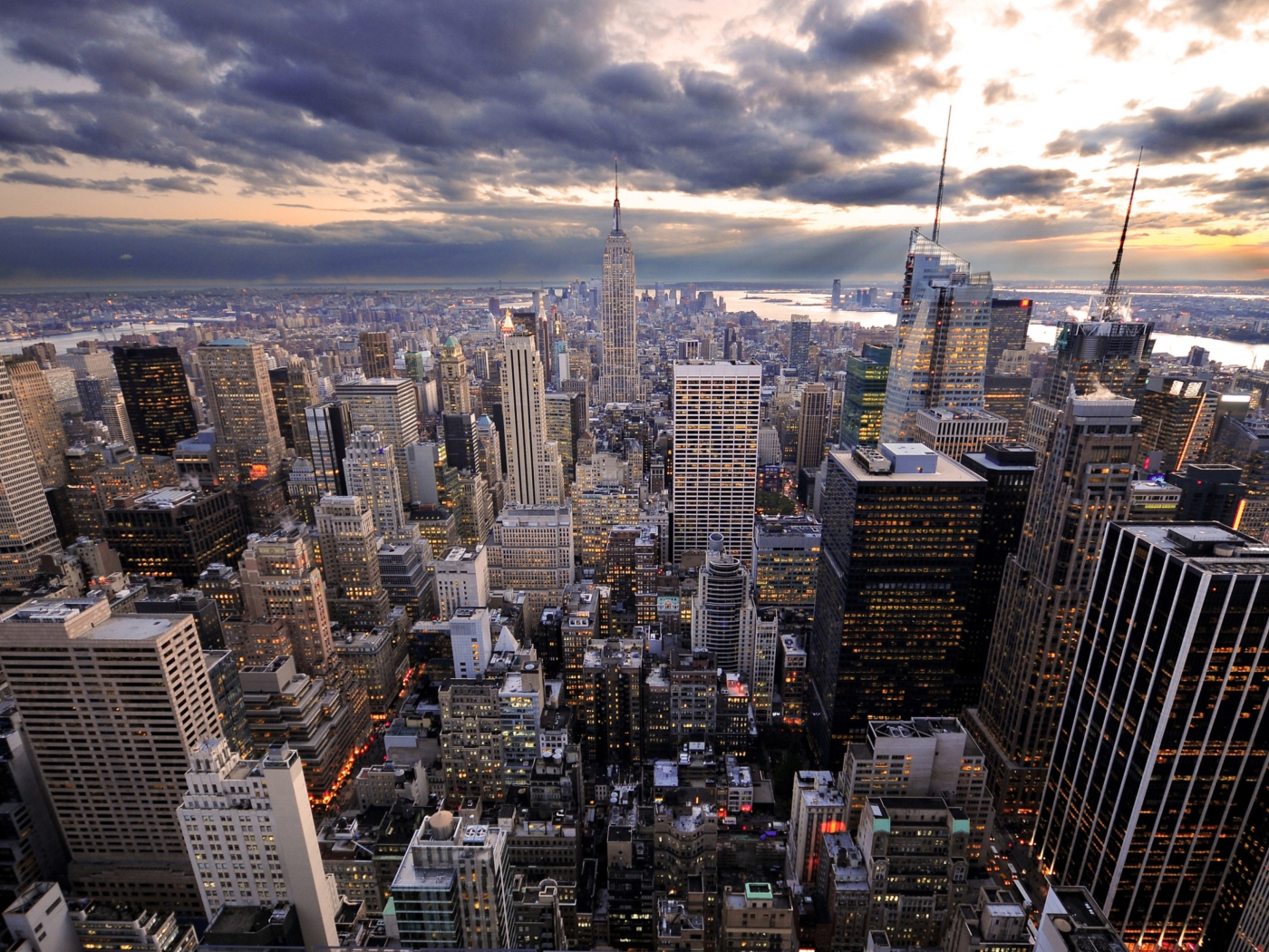 Das Best New York View Wallpaper 1400x1050