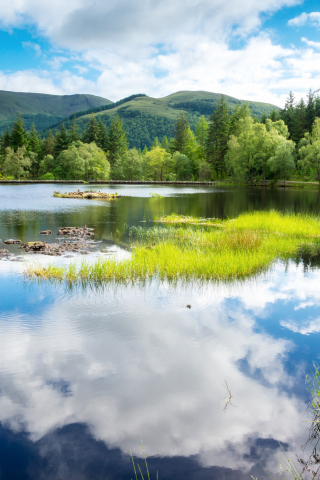 Fondo de pantalla Scotland Landscape 320x480