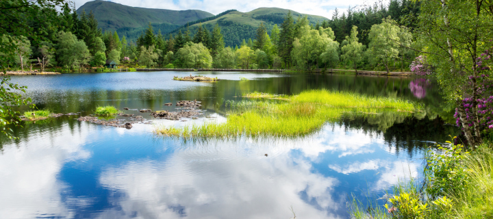 Scotland Landscape wallpaper 720x320