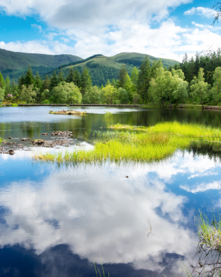 Scotland Landscape - Obrázkek zdarma pro Nokia Asha 310