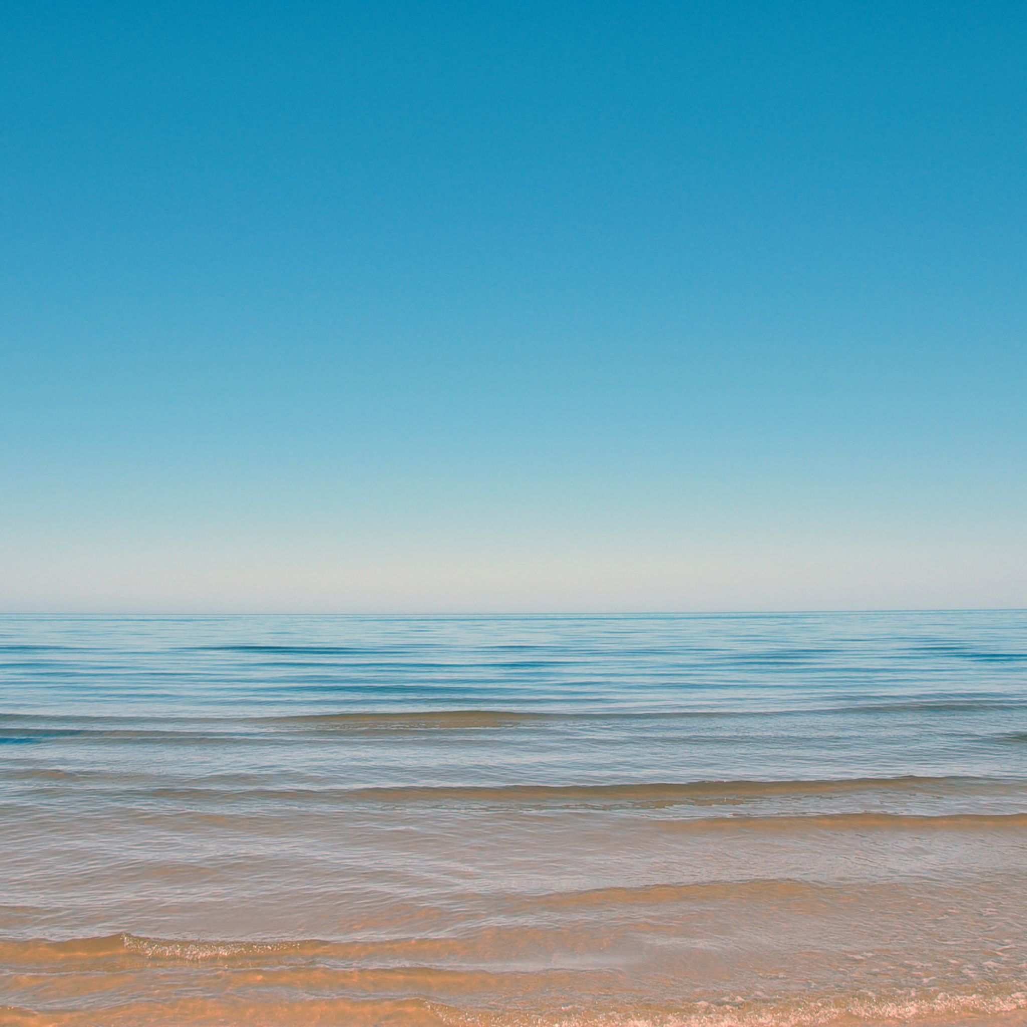 Das Jurmala Baltic Sea Wallpaper 2048x2048