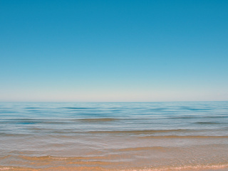 Jurmala Baltic Sea wallpaper 320x240