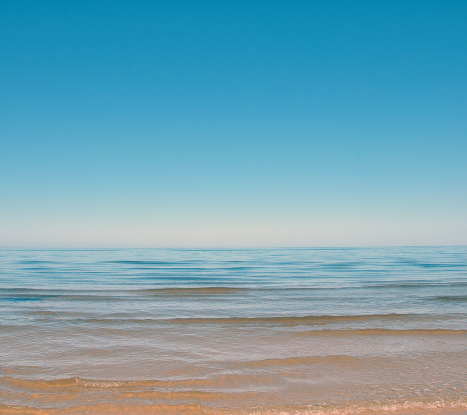 Jurmala Baltic Sea wallpaper 960x854