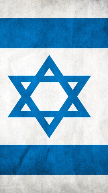 Обои Israel Flag 360x640