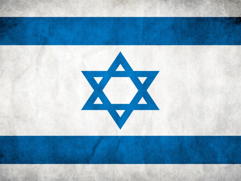 Screenshot №1 pro téma Israel Flag 800x600