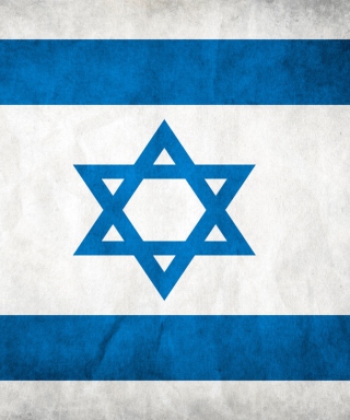 Israel Flag - Obrázkek zdarma pro Nokia X3