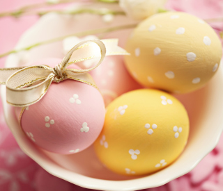 Easter Eggs - Fondos de pantalla gratis para iPad 3