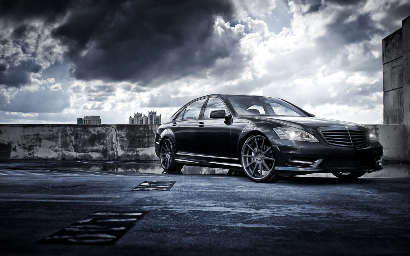 Screenshot №1 pro téma Mercedes-Benz S-Class 1440x900