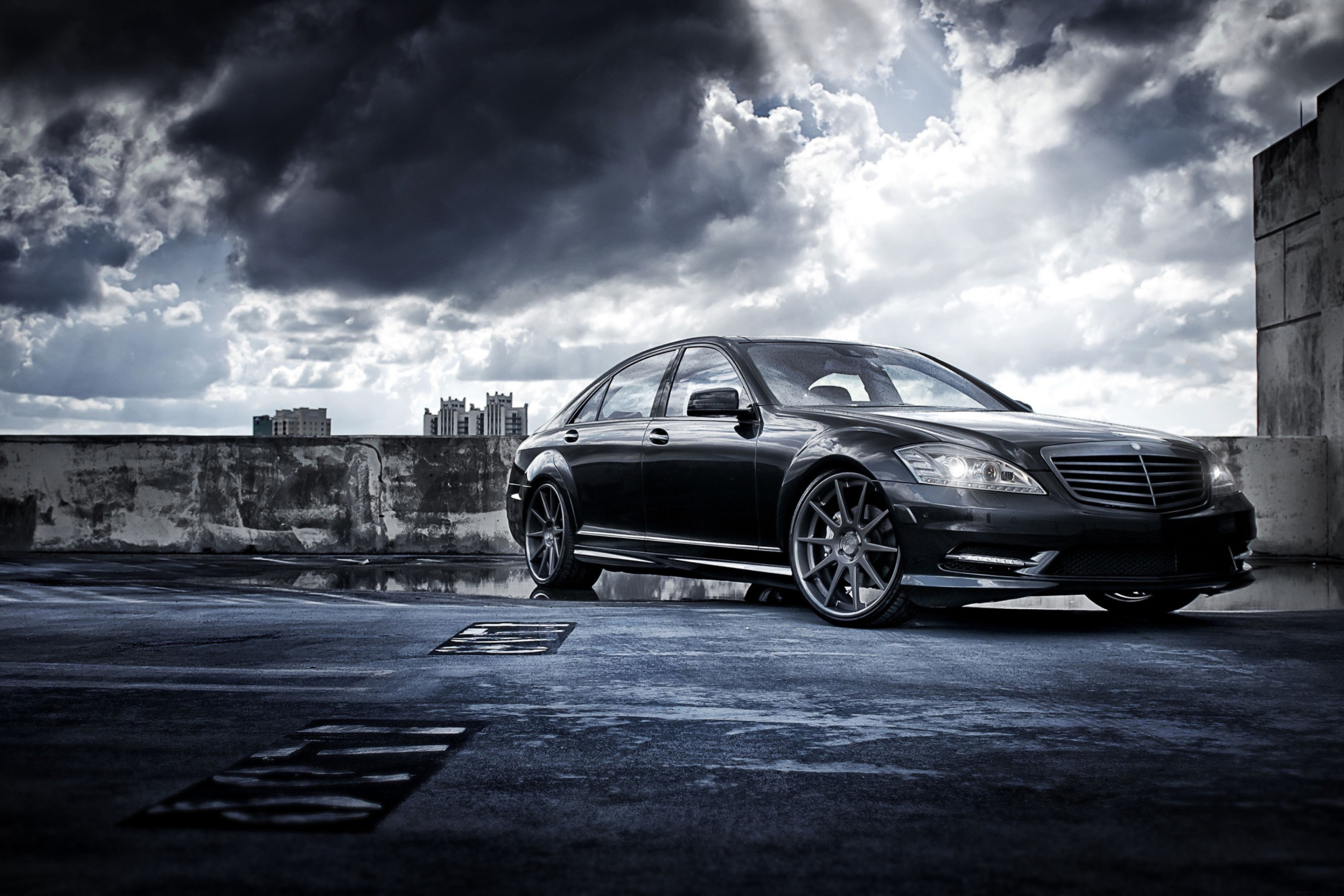 Screenshot №1 pro téma Mercedes-Benz S-Class 2880x1920