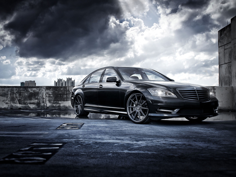 Screenshot №1 pro téma Mercedes-Benz S-Class 800x600