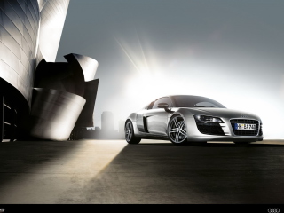 Screenshot №1 pro téma Audi R8 320x240