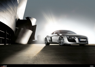 Audi R8 - Obrázkek zdarma pro Desktop Netbook 1024x600