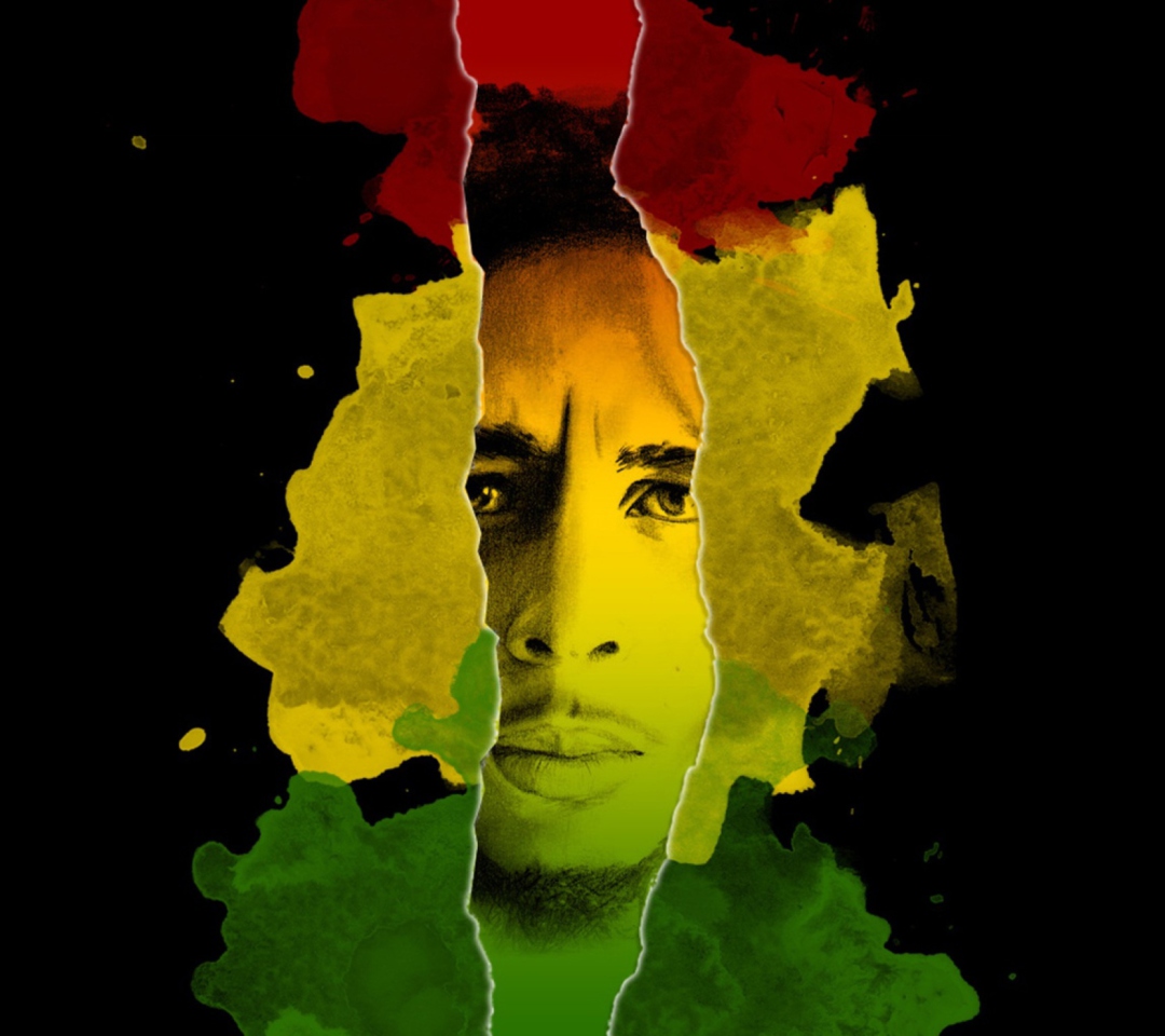 Обои Bob Marley 1080x960