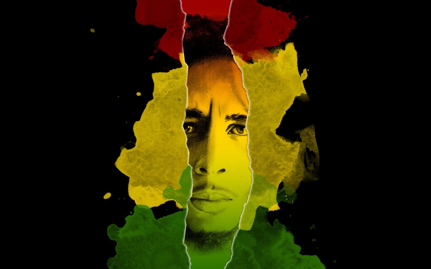 Screenshot №1 pro téma Bob Marley 1440x900