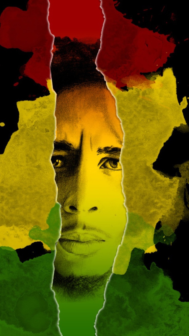 Das Bob Marley Wallpaper 640x1136