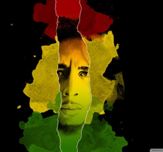 Bob Marley - Obrázkek zdarma pro 1024x1024