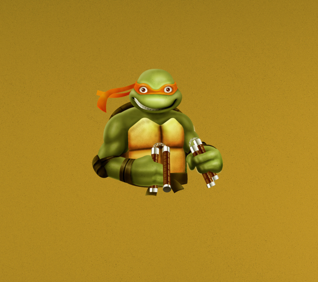 Screenshot №1 pro téma Ninja Turtle 1080x960