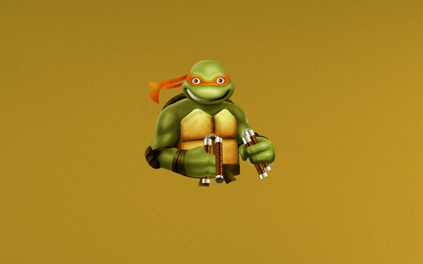 Screenshot №1 pro téma Ninja Turtle 1440x900