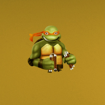 Screenshot №1 pro téma Ninja Turtle 208x208