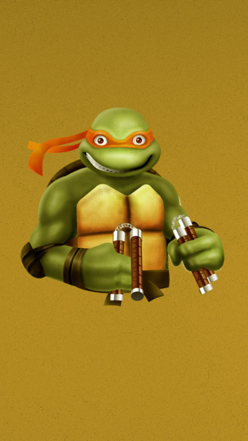 Screenshot №1 pro téma Ninja Turtle 360x640